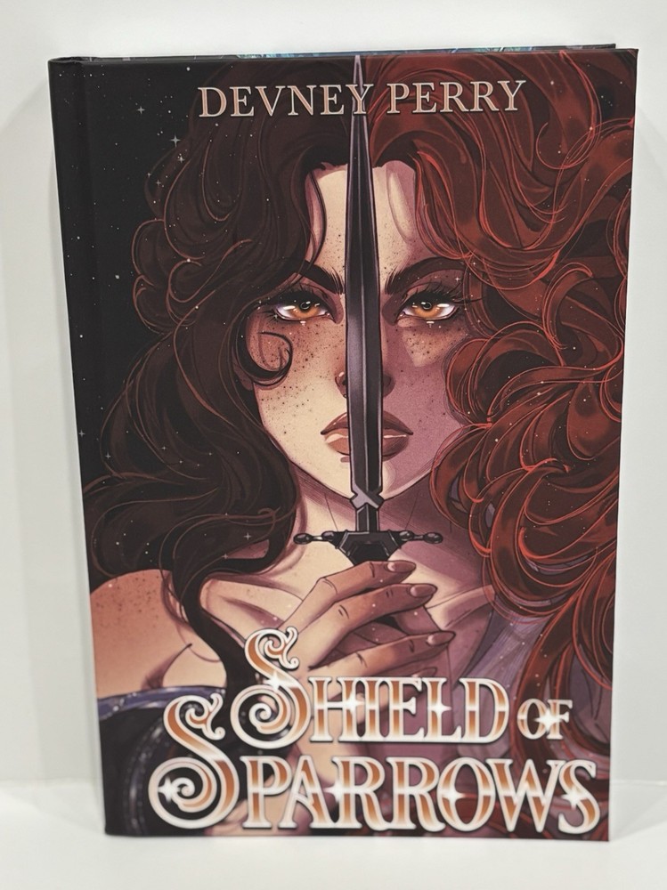 Devney Perry Shield of Sparrows Probably Smut Special Edition 2026 HC Book