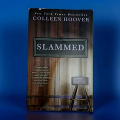 First Editon of „Slammed” And Signed By Author Colleen Hoover