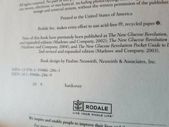 The New Glucose Revolution, 2005. Hard cover. 381 pages. New.