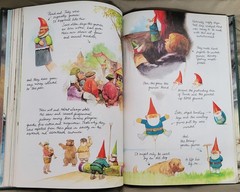 Secrets of the Gnomes by Rien Poortvliet and Wil Huygen (1982, Hardcover)