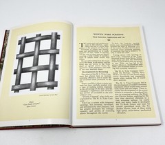Vintage Woven Wire Screens W. S. Tyler Co Screening Equipment Catalog 1954