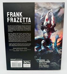 Frank Frazetta An Artists Tribute 2023 3dtotal Publishing Hardcover Illustrated