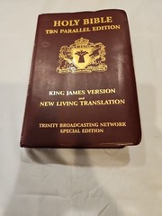 Holy Bible TBN Parallel Edition King James Version Living Translation KJV NLT