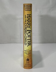 First Edition HARRY POTTER AND THE CURSED CHILD Hardcover 1st Printing SCRIPT