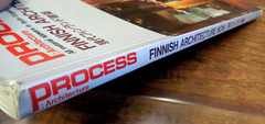 PROCESS: ARCHITECTURE 37 JAPANESE BOOK FINNISH ISSUE ENG/JP LANGUAGE 1983