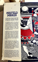 MAXFIELD PARRISH BOOK: THE EARLY YEARS: 352 PAGES: 1973