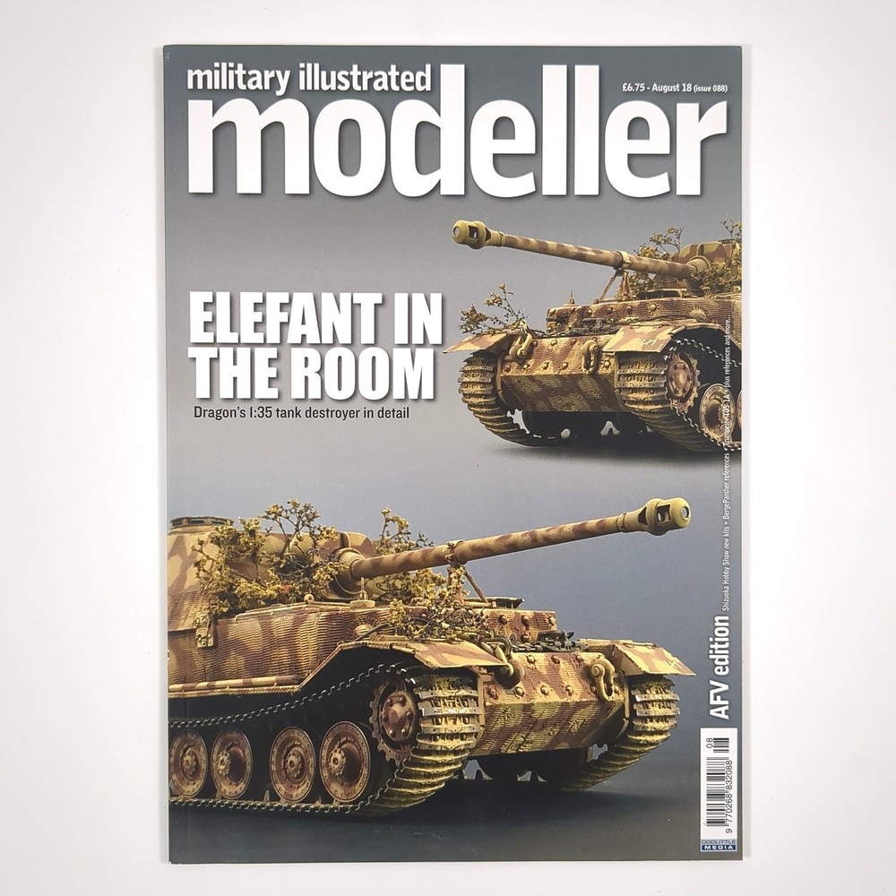 Military Illustrated Modeller August 2018 Issue 88 AFV Edition Magazine