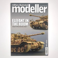 Military Illustrated Modeller August 2018 Issue 88 AFV Edition Magazine