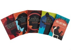 Sherlock Holmes His Greatest Cases 5 Books Paperback Set – By Arthur Conan Doyle