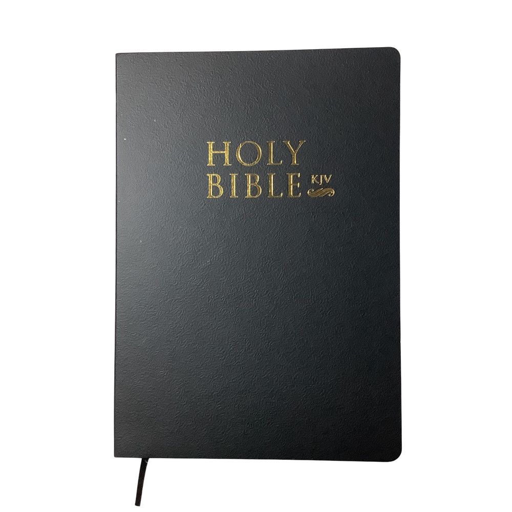 NEW KJV Holy Bible Black Standard Edition Small Paperback 7.5” X 5.1/4”