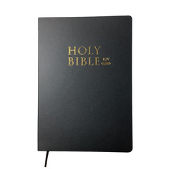 NEW KJV Holy Bible Black Standard Edition Small Paperback 7.5” X 5.1/4”