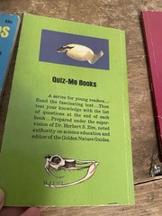 3 Vintage 1969 A Golden Book Quiz-Me By Different Authors See Description
