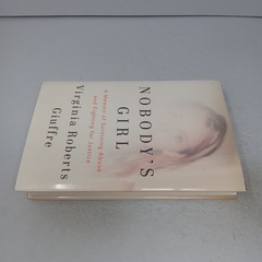 Nobody’s Girl: 2025 Alfred A. Knopf Hardcover by Virginia Roberts Giuffre