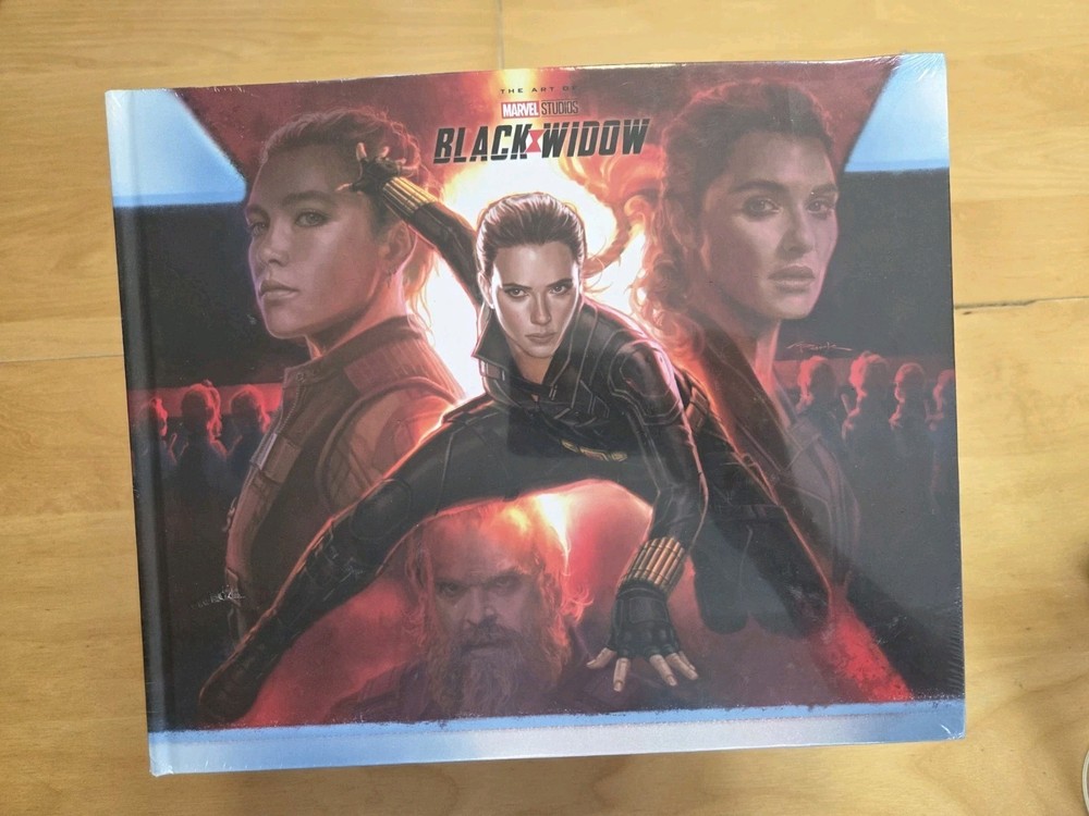 Marvel Studios The Art of Black Widow HC Hardcover Book New Sealed Ships Free