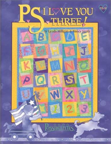 P.S. I Love You Three! – Paperback By Milligan, Lynda – GOOD