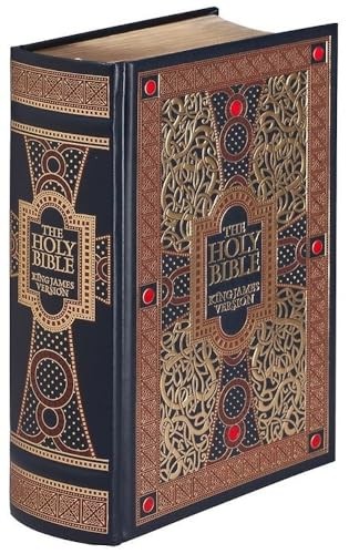 Holy Bible: King James Version (Barnes & Noble Leatherbound Cl…