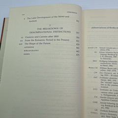 Choral Music of the Church Elwyn A. Wienandt 1965 Hardcover The Free Press