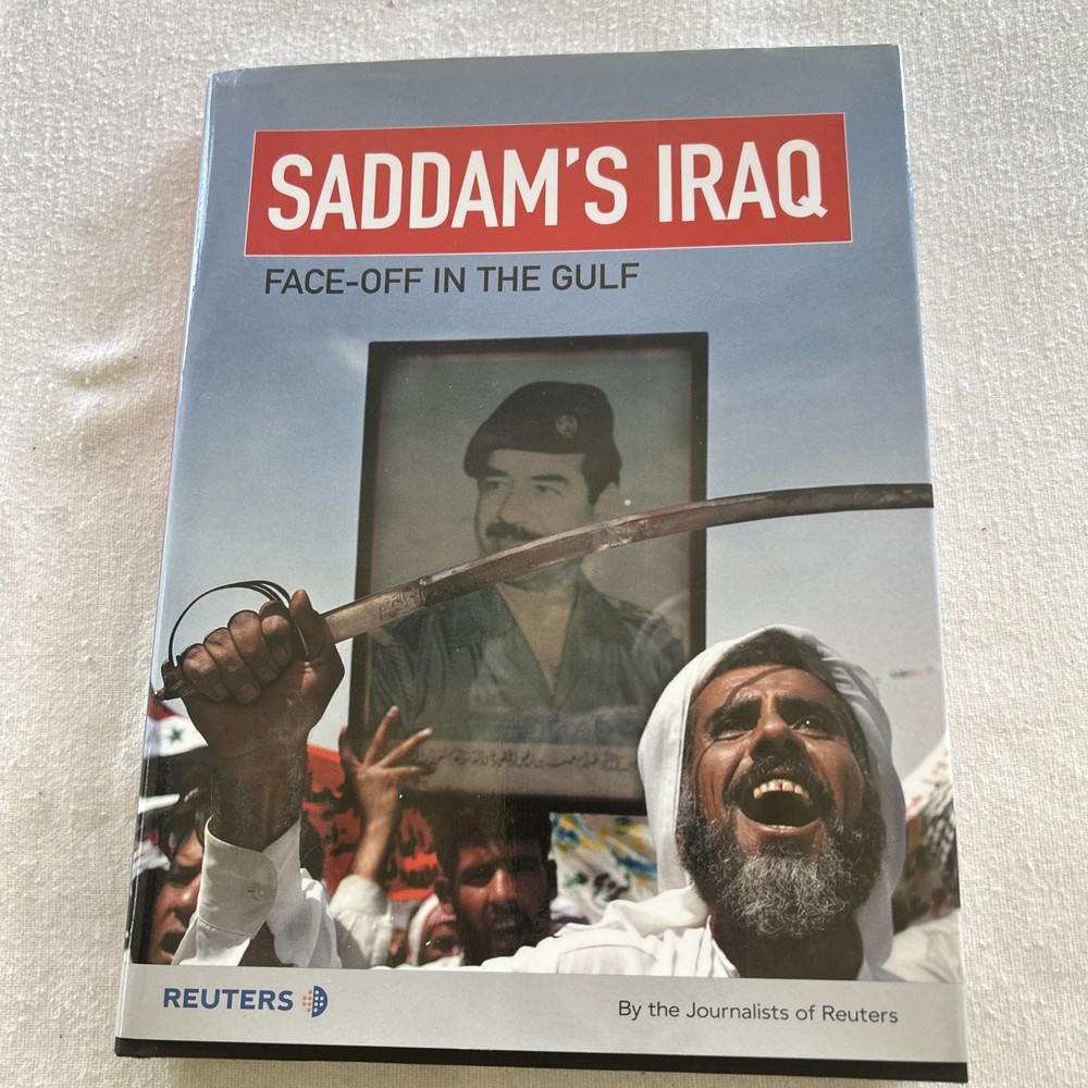 Saddams Iraq: Face-Off in the Gulf, Journalists of Reuters, Pears Se1