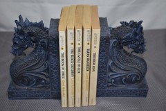 Chronicles of Prydain series/set Lloyd Alexander (1st Edition MMPB/Varied Print)