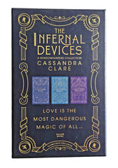 The Infernal Devices Box Set – Cassandra Clare HC (Stamp Signature) Sprayed Edge