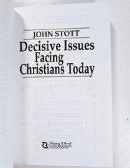 3 Books by John R. W. Stott