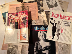 MARILYN A BIOGRAPHY-NORMAN MAILER 1ST QUALTY PB ED 1974 VG **CLIPPINGS ARCHIVE**