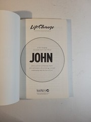 LifeChange Ser.: John by Navigators Staff (2018, Trade Paperback)