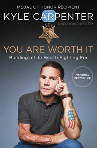 You Are Worth It: Building a Life Worth Fighting For – Hardcover – GOOD