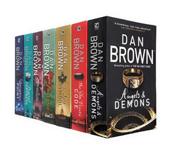Robert Langdon Series Collection 7 Books Set by Dan Brown (Angels and Demons, th