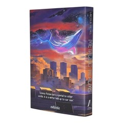 OwlCrate Sci-Fi Metallic Realms by Lincoln Michel – August 2025 Special Edition