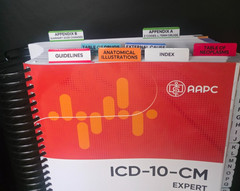 ICD-10-CM 2025 – Spiral-bound, by AAPC – Prepped with numerous notations