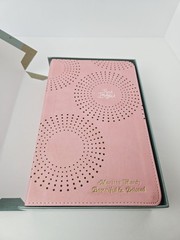 NIV True Images Teen Girls BIBLE Pink Leathersoft