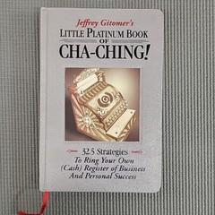Jeffrey Gitomer, Lot of 2, CHA-CHING, YES! Attitude HC