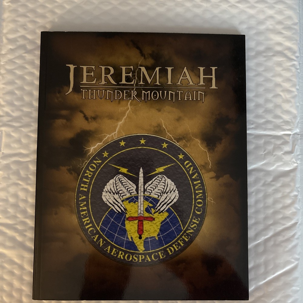 Jeremiah Thunder Mountain RPG Mongoose Publishing 2005 Brand New MGP1601