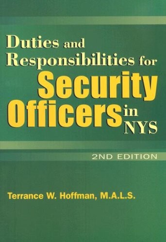 Duties And Responsibilities For Security Officers In NYS