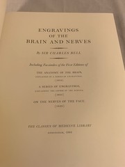 Charles Bell ENGRAVINGS OF THE BRAIN & NERVES Classic of Medicine 1982 Near Mint