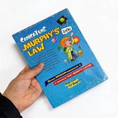Murphy’s Law Learning Book for Kids 8-12 with 128 Pages Paperback