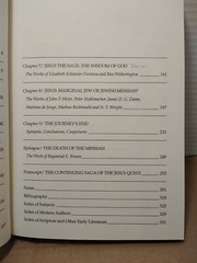 The Jesus Quest: The 3rd Search for the Jew of Nazareth by Ben Witherington III