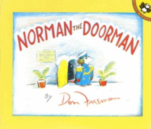 Norman the Doorman Paperback Don Freeman