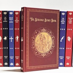 Andrew Lang Story Book Set: Rare Illustrated Children’s Books