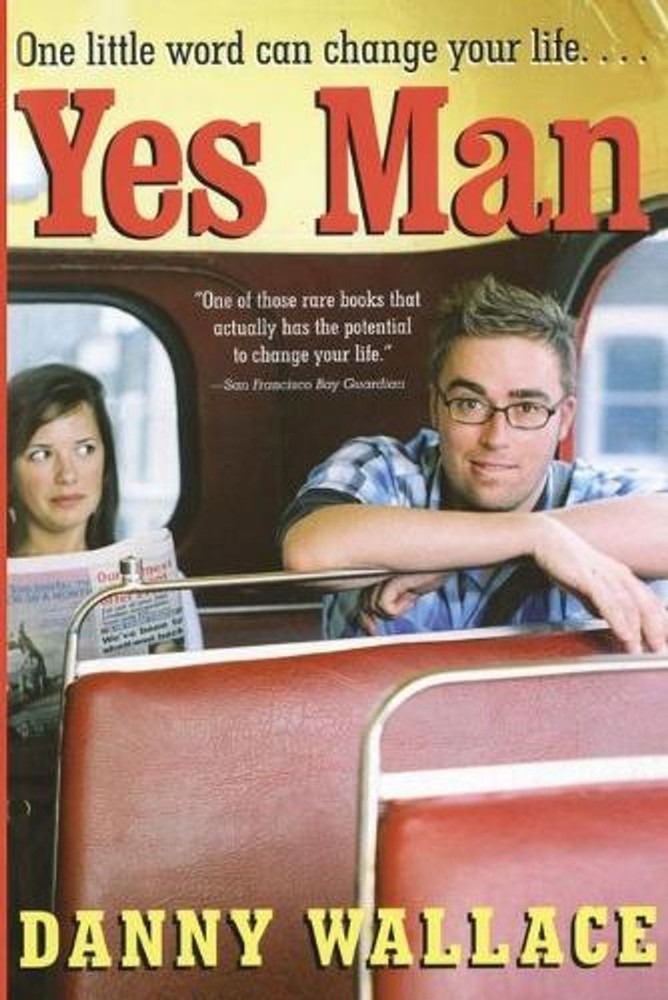 Yes Man by Danny Wallace (English) Paperback Book