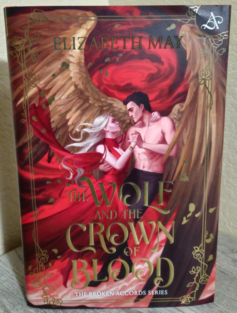 Allurial The Wolf and the Crown of Blood by Elizabeth May Special Edition NEW