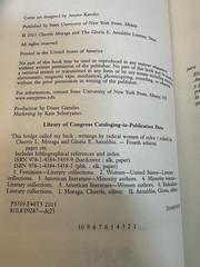 This Bridge Called My Back, Fourth Edition: Writings by Radical Women of Color