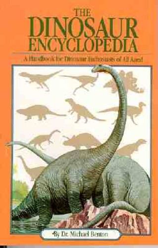 The Dinosaur Encyclopedia – Paperback By Benton, Michael – GOOD