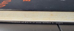 The Road 1st Edition 1st Print HC Cormac McCarthy First/First Hardcover with DJ