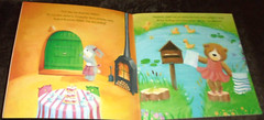 CHRISTOPHER BEAR’S BIRTHDAY PARTY BOOK BY LUISA ADAM 22CM X 22CM (PICTURE BOOK)
