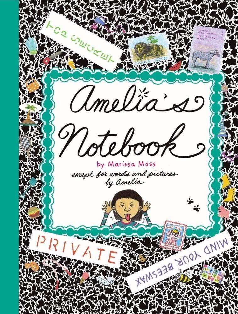 Amelia’s Notebook – hardcover Moss, Marissa
