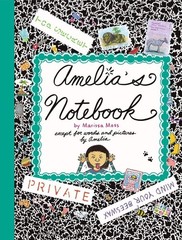 Amelia’s Notebook – hardcover Moss, Marissa