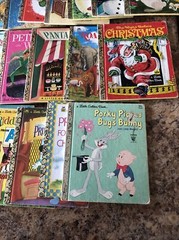 LITTLE GOLDEN BOOKS- You Choose Your Choice of Title VINTAGE Build a Lot $3 each