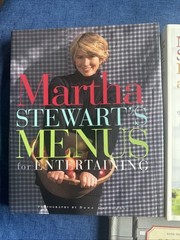 Lot Of 5 Martha Stewart Books Various Titles, Conditions Read